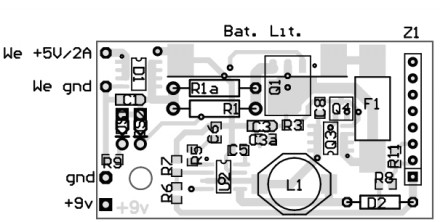 LiPo batt charger front