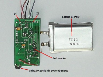 LiPo Charger Power Supply back