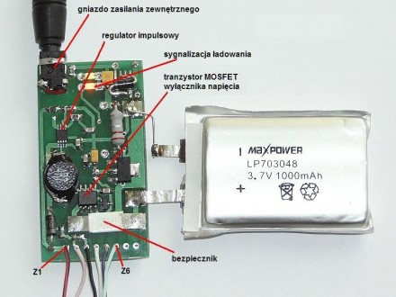 LiPo Charger Power Supply front