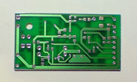 LiPo Batt Loader PCB back