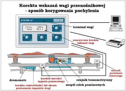 waga przenosnikowa S-E-G - korekta